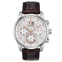 Reloj Bulova Hombre Sutton in Acero 96B309 - 96B309